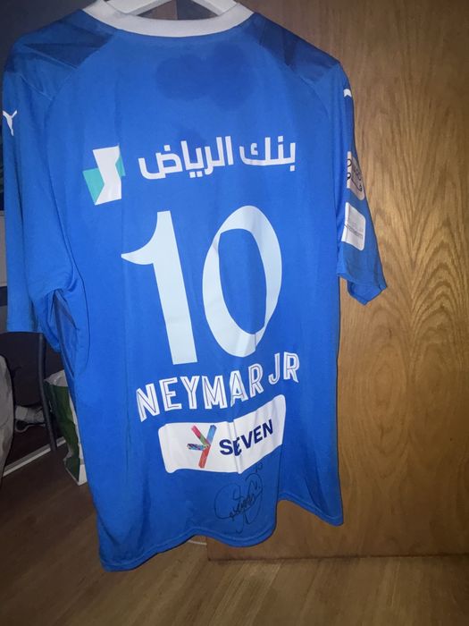Camisola neymar al hilal