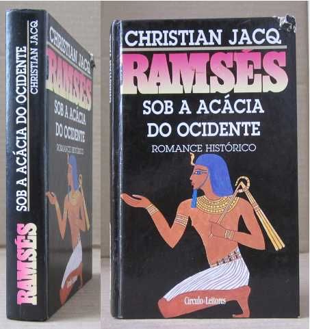 CHRISTIAN JACQ - Vários Livros