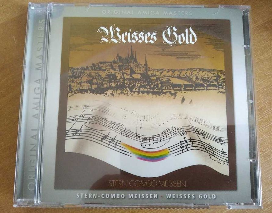 Stern-Combo Meissen - Weisses Gold