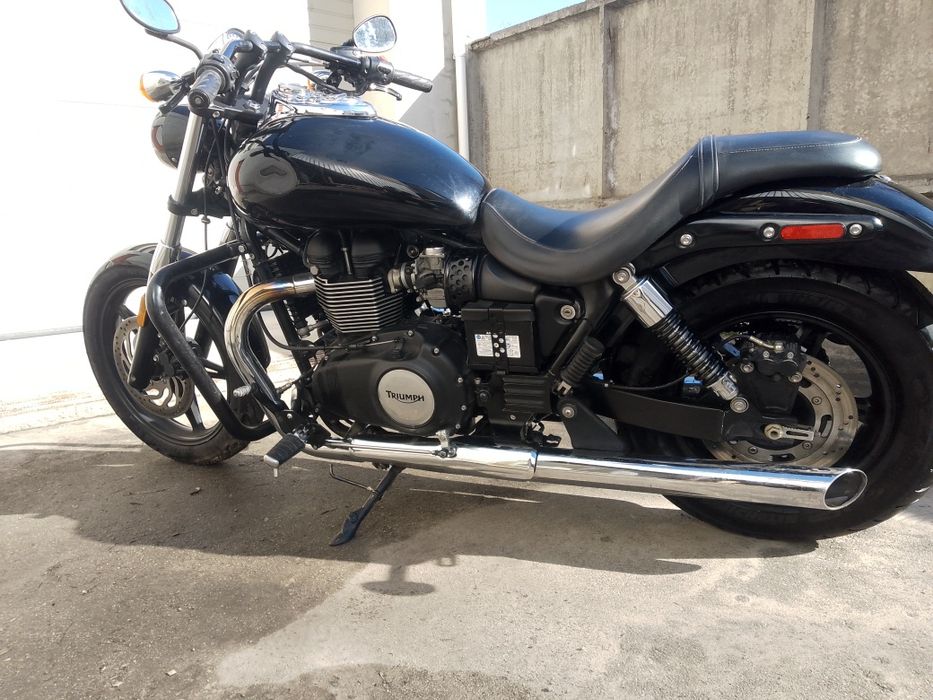 Мотоцикл Triumph speedmaster