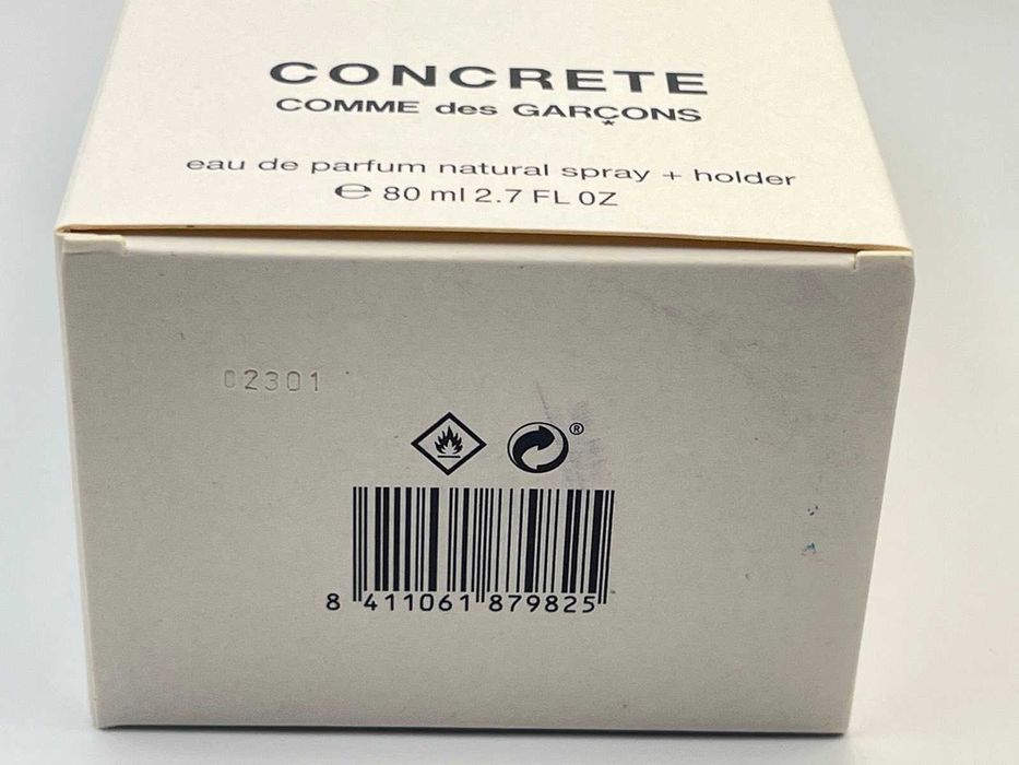 Comme Des Garcons Concrete edp 80ml Оригинал: 6 950 грн