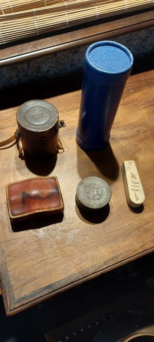 caixas para fins variados , relógios, joias e outros