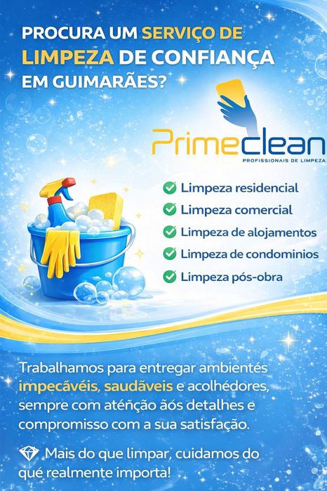 Serviço de Limpeza Profissional