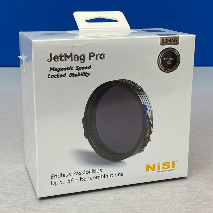 NiSi JetMag Pro Cinema Kit | 82MAG | SELADO
