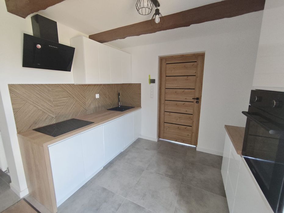 Piękne siedlisko 21a nowoczesny dom 90 m², Roztocze, gm Nielisz, gotowy do zamieszkania, cisza i spokój blisko zalewu w Nieliszu - Ansicht 6
