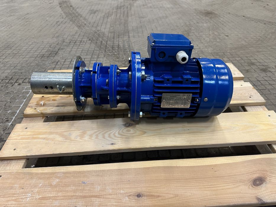 Silnik elektryczny 1,1 kw z reduktorem