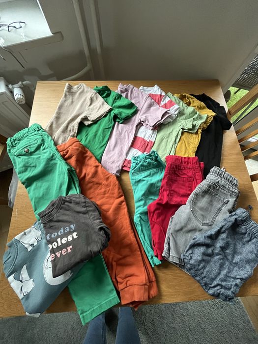 Paka ubrań dla chłopca 110-116 Pepco Primark Reserved My Basic Sinsay Zara H&M