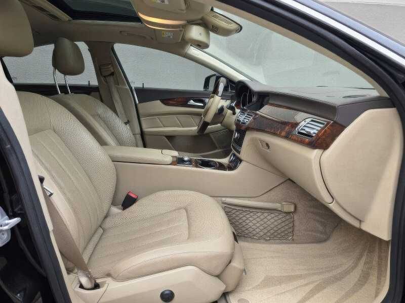 2014 Mercedes-Benz CLS CLS 550 4MATIC