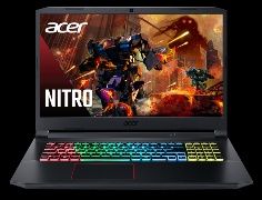 Ігровий ноутбук Acer nitro 5 an517-52 17.3