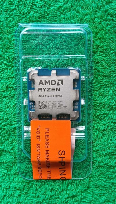 Процесор AMD Ryzen 5 9600X 3.9(5.4)GHz sAM5 tray (новый)