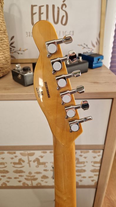 Gitara elektryczna PRODIPE telecaster BARDZO ŁADNA