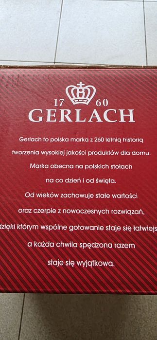 Nowy zestaw garnków Gerlach - First
