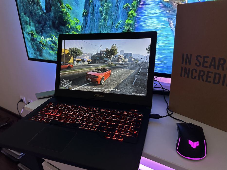 *ИГРОВОЙ Asus ROG STRIX + Полный Комплект