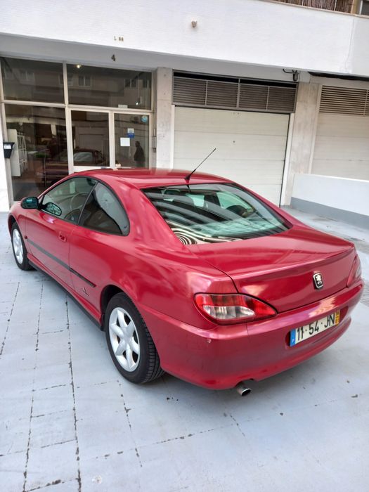 Peugeot 406 2.0 GPL coupé pirinfarina
