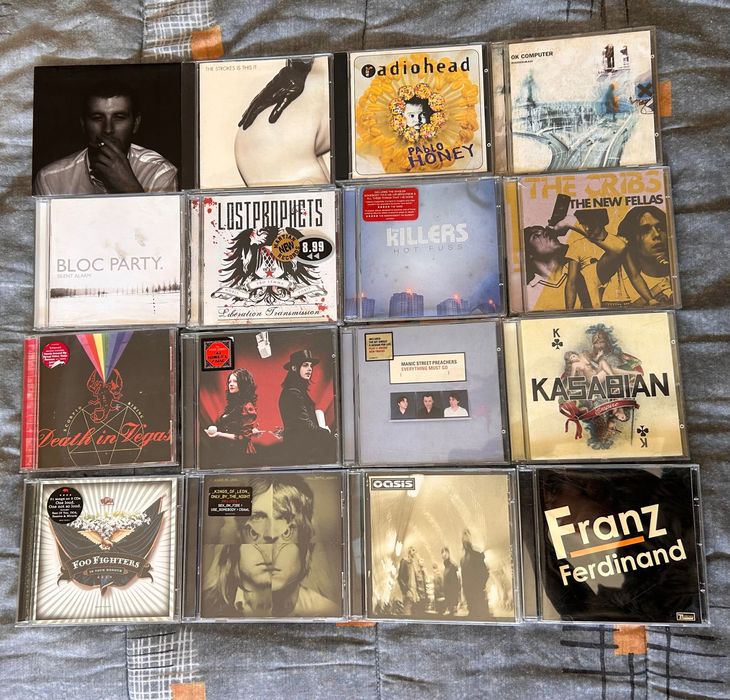 Rock cds como novos **428828483356600321