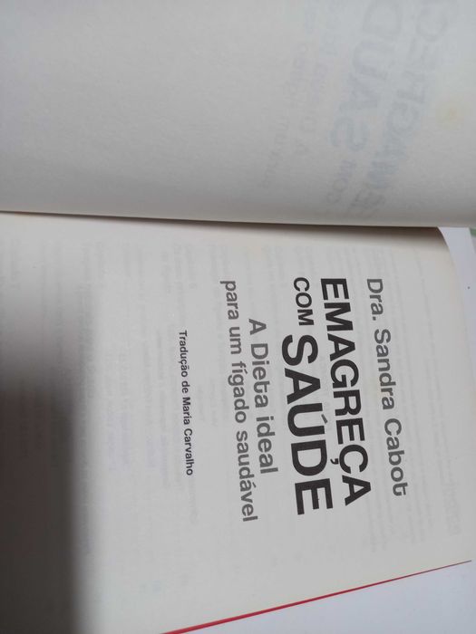 Livro: Emagreça com Saúde - um fígado saudável - Dra. Sandra Cabot