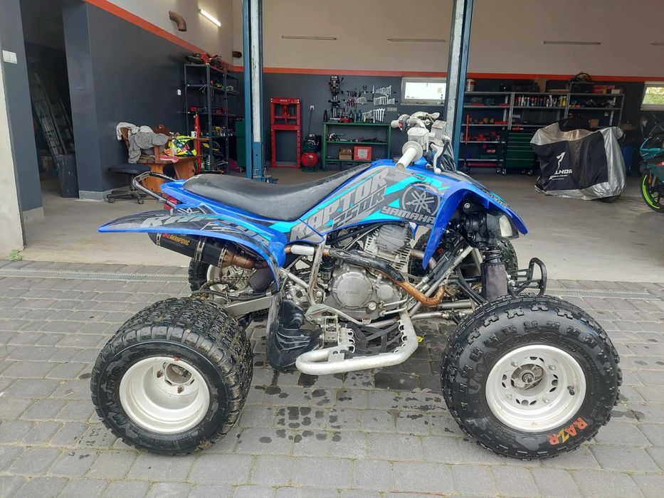 Yamaha Raptor 250