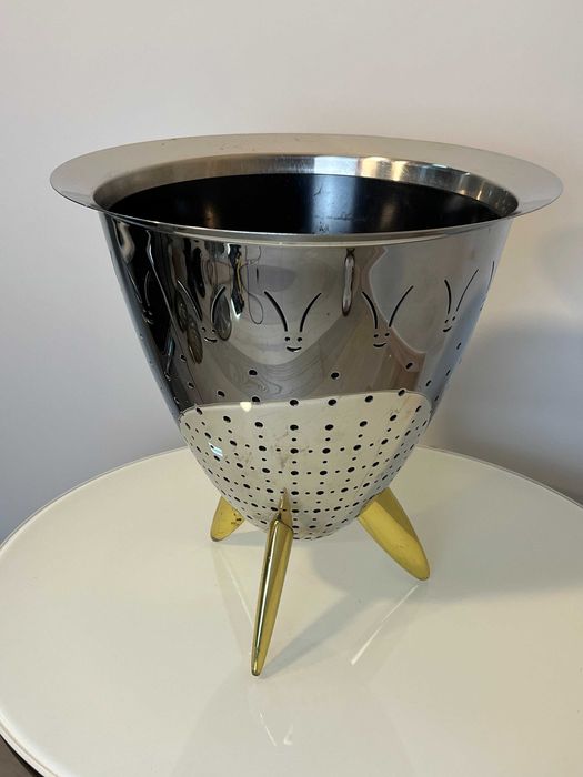 Designerski durszlak Alessi Max Le Chinois Colander - Philippe Starck