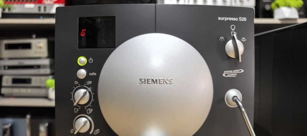 Кавові машини Siemens Surpresso S20