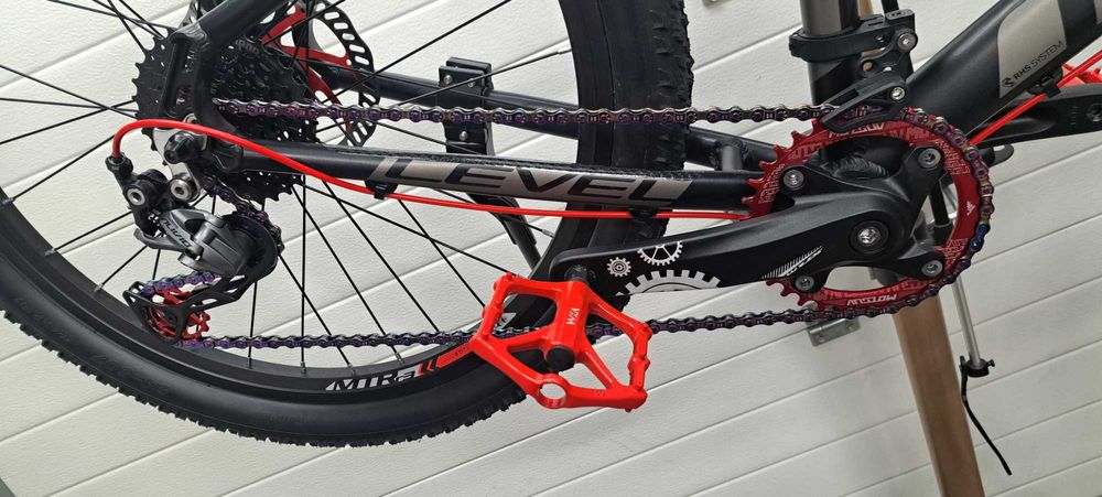 KROSS LEVEL Replica PRO 24" JR JUNIOR DIRT Hamulce hydrauliczne Tarcze