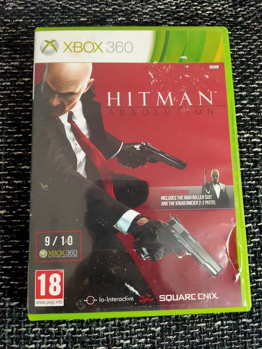 Hitman absolution Xbox 360