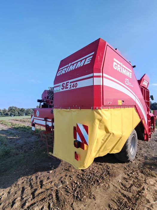 Kombajn ziemniaczany Grimme SE 140 pierwszy właściciel