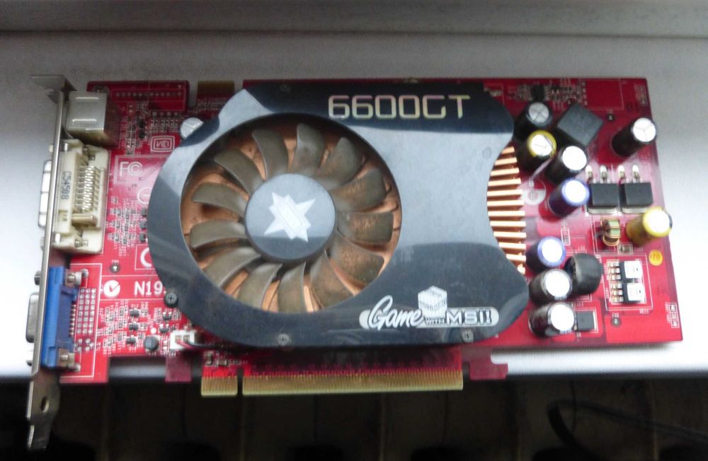 MSI GeForce 6600GT 128Mb