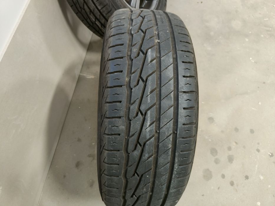 Alufelgi 17" z oponami