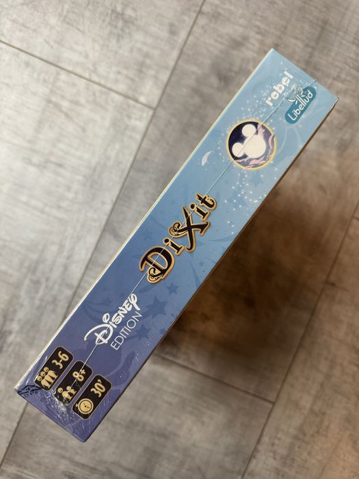 Dixit Disney Rabel NOWA folia