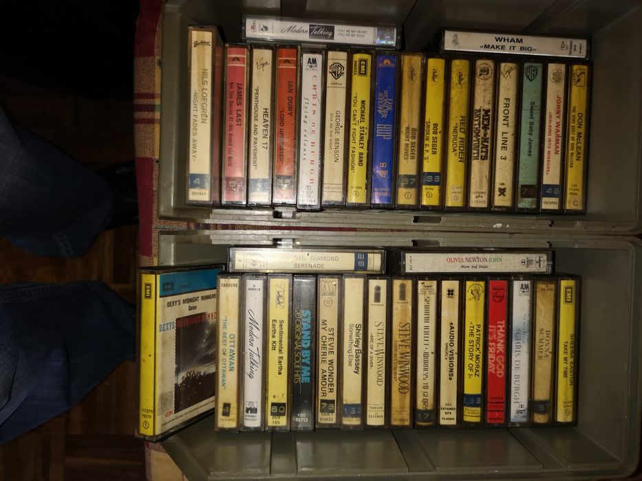Cassetes vintage427275869340968962