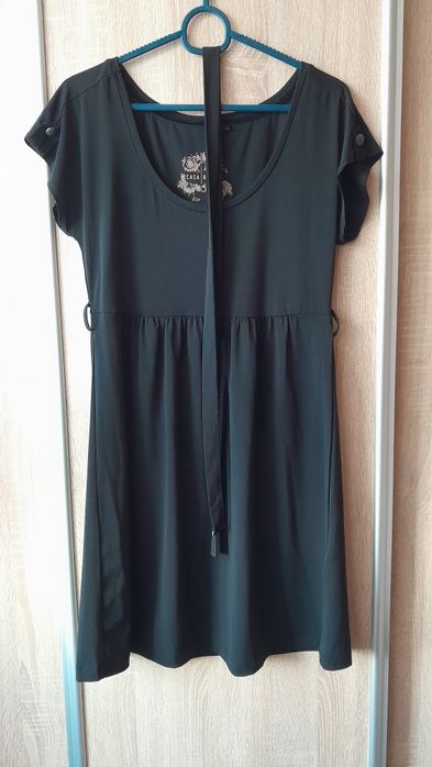 Czarna sukienka Casa Blanca XS 34