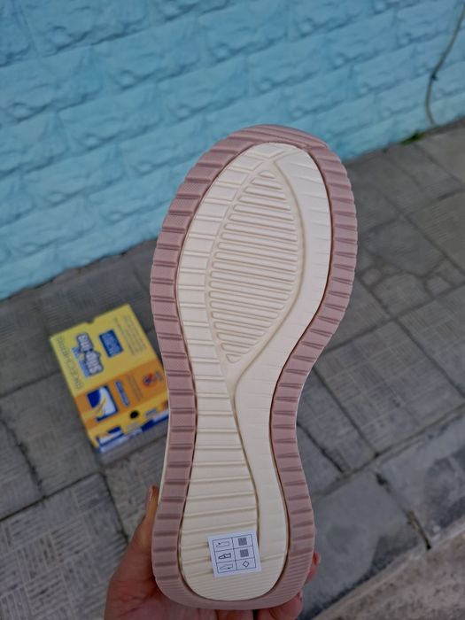Skechers Squad-4 117743BLSH літо,сітка,жіночі 36,37,38,39