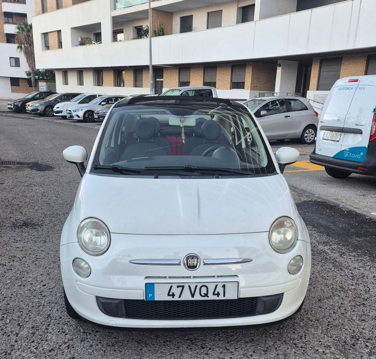Fiat 500C cabrio aceito retoma para facilitar negocio