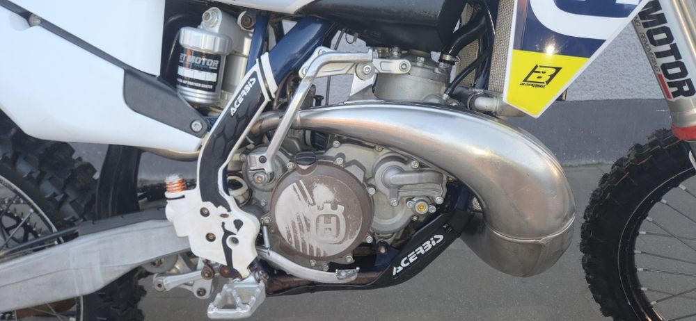 Husqvarna Tc 250 rok 2020 Super Stan 210 Mth od Nowości Okleina płyta