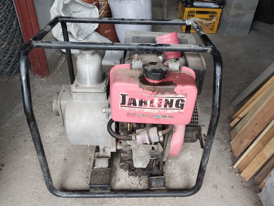 Motopompa diesel 3 "