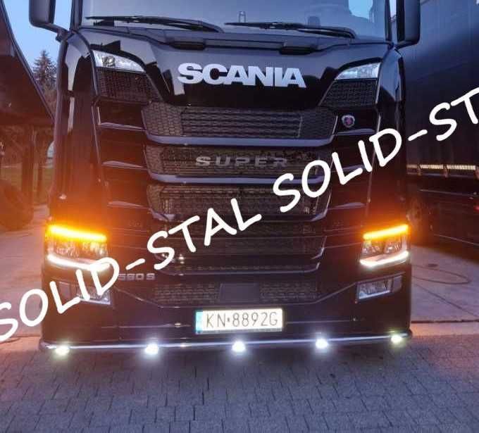 Orurowanie DOLNE / POD ZDERZAK Nowa Scania R / S Next Gen
