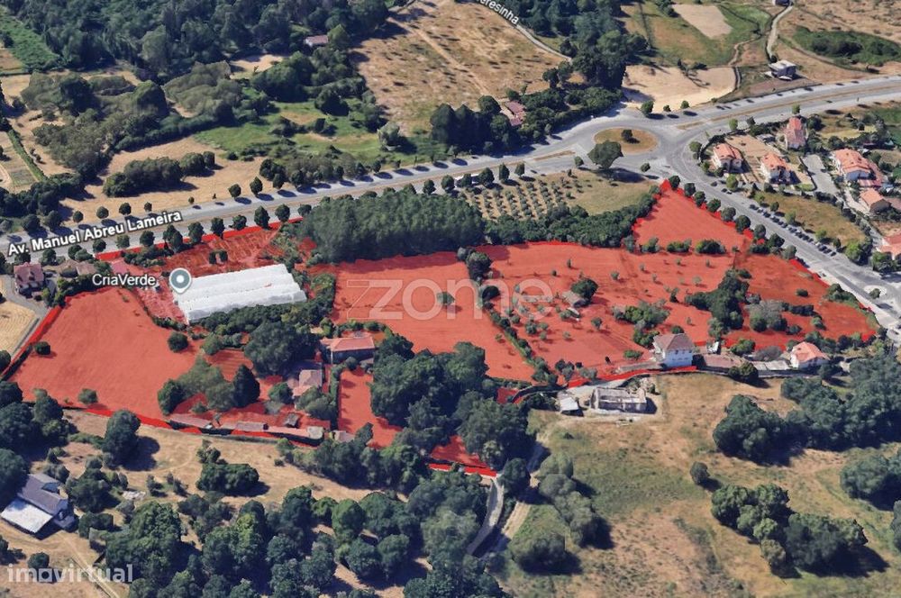 Terrenos Urbanizáveis Premium - Região Central de Viseu - 50.900 m²