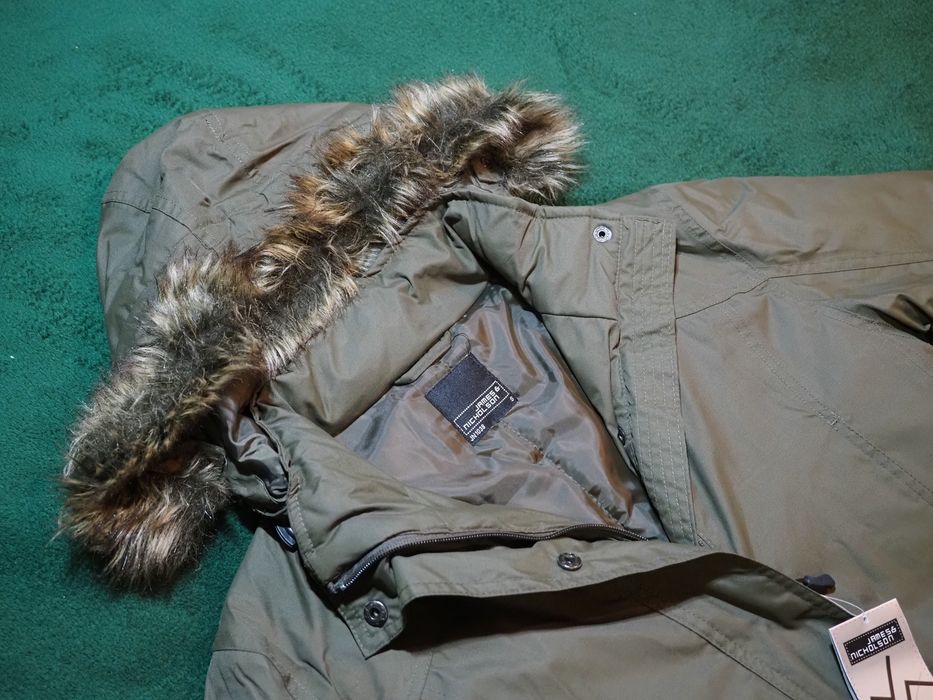 Parka zimowa kurtka James&Nicolson r.S  NOWA Damska