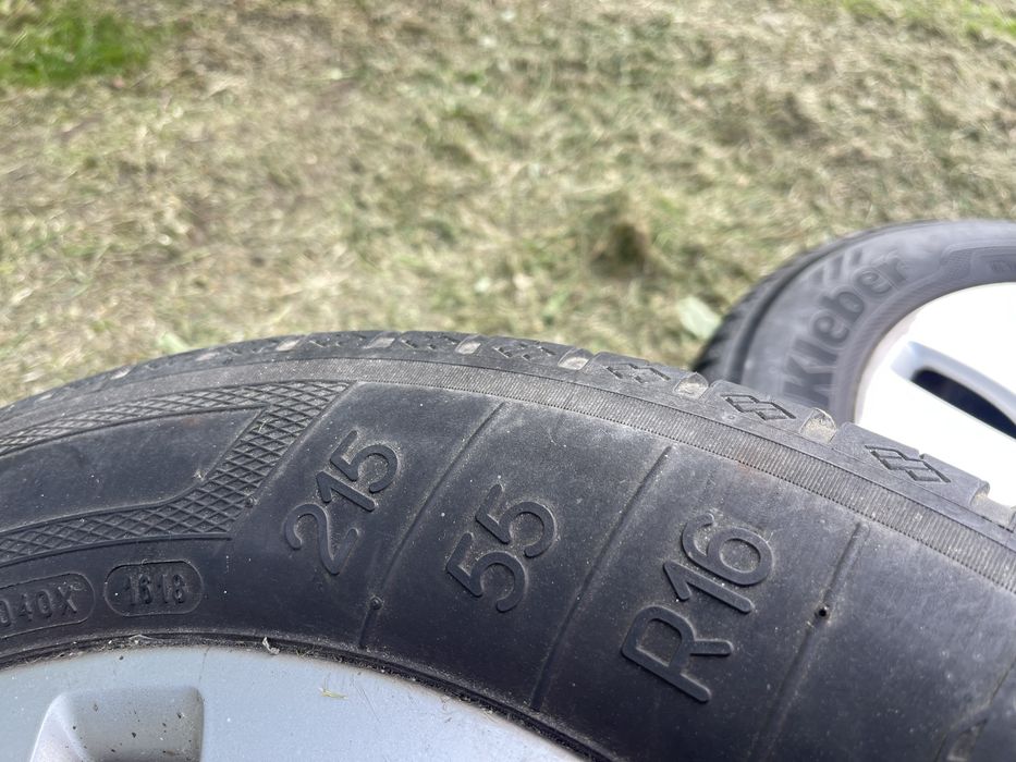 4 Jantes Audi Originais 16' c/ pneus