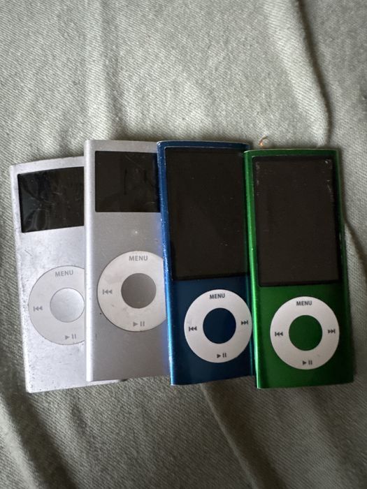 Ipod nano 4 szt.