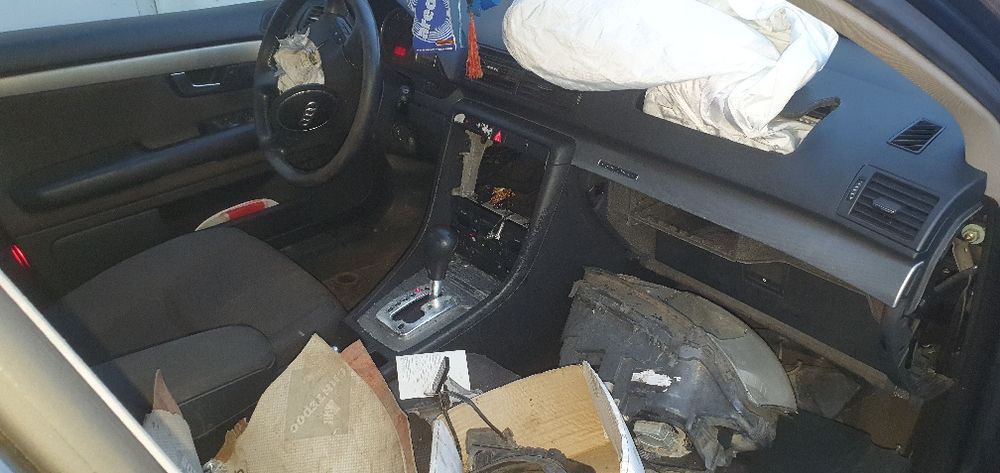 Ауді А4 Б6 2.5 АКЕ, quattro, АКПП