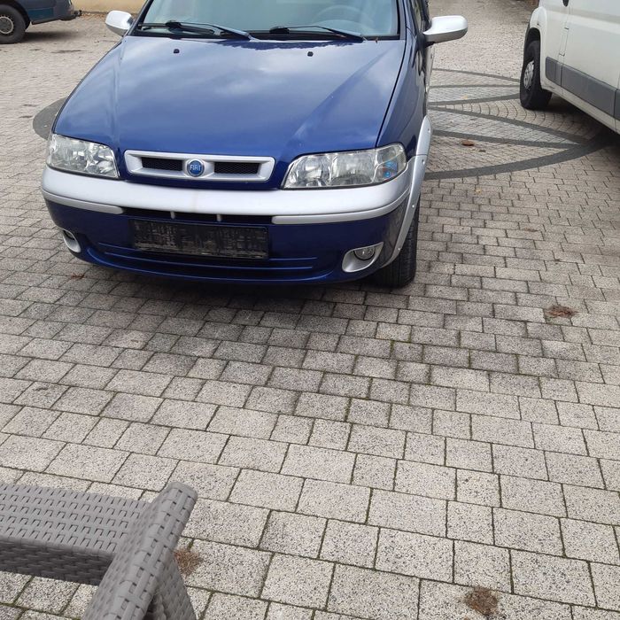 fiat strada pickup orginał 1.9 diesel klima