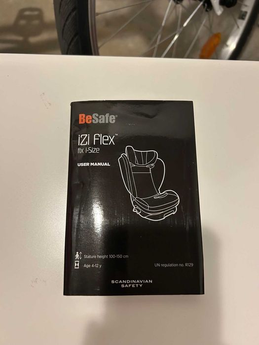 Cadeira BeSafe iZi Flex fix i-Size (4-12 anos)
