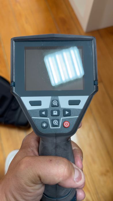 Bosch GIS 1000C Professional Detector Térmico