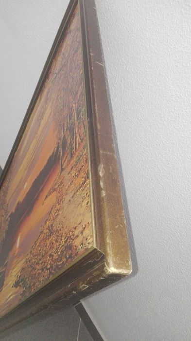 Quadro Paisagem sobre Rio64750731439361123