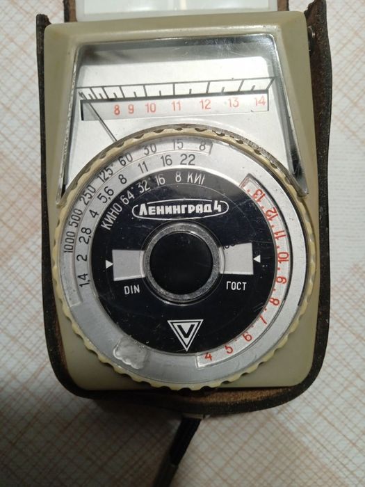 Фотоэкспонометр. Ленинград 4