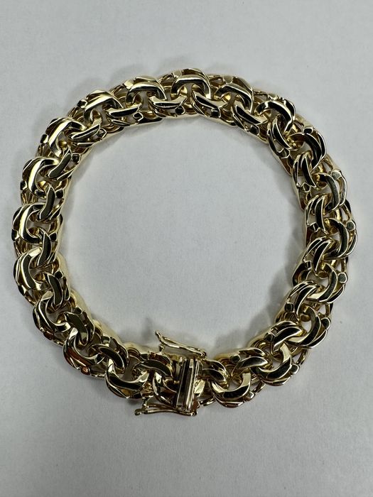 Złota bransoletka 585