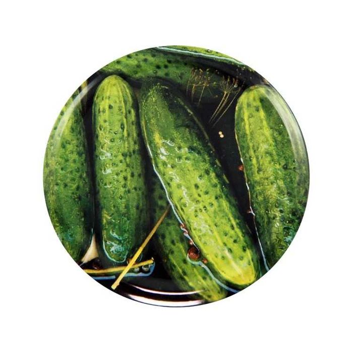 20 szt. Zakrętka do słoików fi 82/6z - OGÓRKI