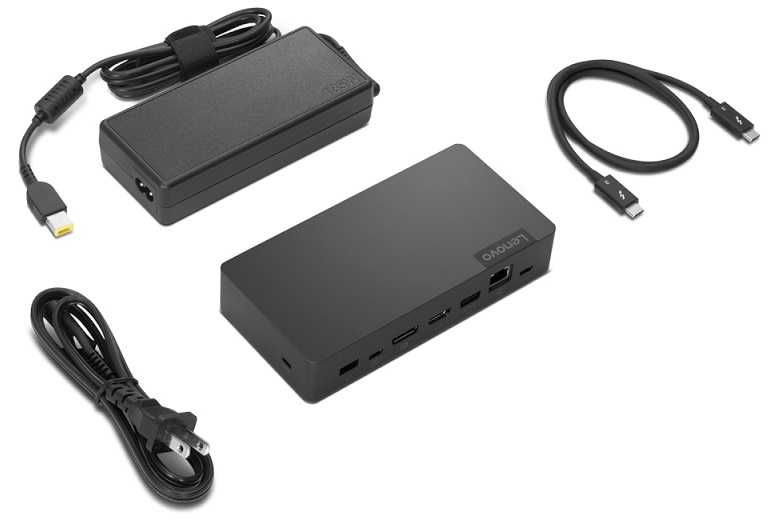 Док-станція для ноутбука Lenovo ThinkPad Thunderbolt 3 Dock Gen 2 (40AN0135EU)