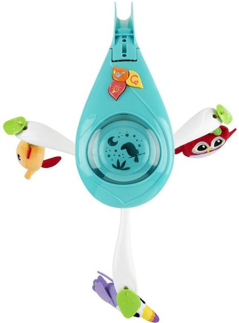 Мобіль  на ліжечко музичний з проектором Chicco